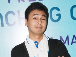 Raditya Dika Ingin Pembaca Bukunya Mulai Menulis
