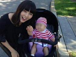 Hailey, Putri Sunye Wonder Girls Kini sudah Berusia 17 Bulan