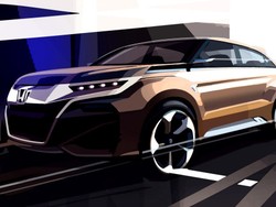 Honda Akan Perkenalkan Konsep SUV Baru