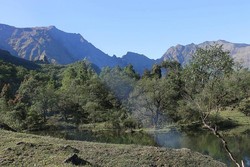 Ranu Kumbolo? Bukan, Ini Lembah Ramma Bawakaraeng di Sulawesi Selatan