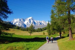 Bak di Negeri Dongeng, Begini Indahnya Kota La Thuile di Italia
