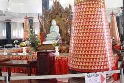 Pagoda Shwedagon di Berastagi, Tidak Kalah Dengan Aslinya di Myanmar