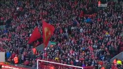 Gol-gol Balotelli, Drogba dan Gerrard pada Laga Amal di Anfield