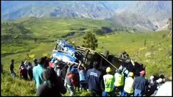 Bus Terjun ke Jurang, 19 Penumpang Tewas