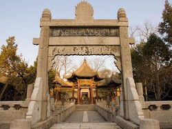 Masjid Paling Tua di Tiongkok yang Bukan Seperti Masjid