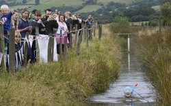 Cuma di Inggris, Lomba Snorkeling di Rawa Berlumpur