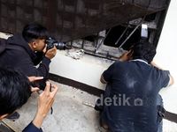 Bobol Tembok Rutan BNN, 10 Tahanan Narkoba Kabur