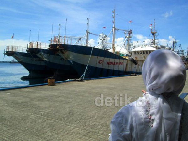 Satgas Illegal Fishing Cek 9 Kapal Eks Asing di Tual