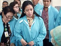 Puan Kunjungi Balai Pengembangan Tanaman Obat