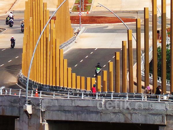 Ini Penampakan Jalan Penghubung Cinere-Pondok Cabe Ini Penampakan Jalan Penghubung Cinere-Pondok Cabe