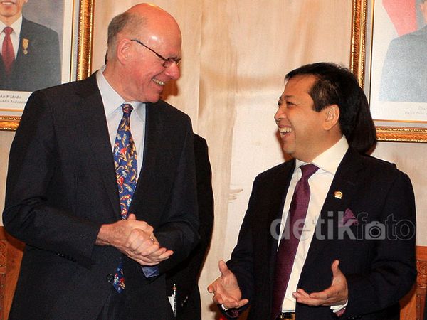 Setya Novanto Terima Presiden Parlemen Jerman Setya Novanto Terima Presiden Parlemen Jerman