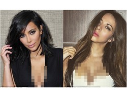 Tak Kalah Seksi dan Cantik, Presenter Ini Kesal Dibandingkan dengan Kim K