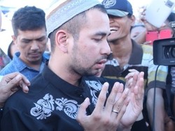 Tangis Raffi Ahmad Kenang Olga Syahputra