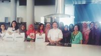 Lima Menu Praktis Sehat Dibahas dalam Newly Wed Cooking Class Hari Kedua