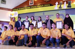 Dijejali 670 Peserta, Kompetisi Catur Online Pecahkan Rekor