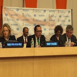 Terbang ke New York, Menaker Hanif Bicara Soal Pekerjaan Hijau