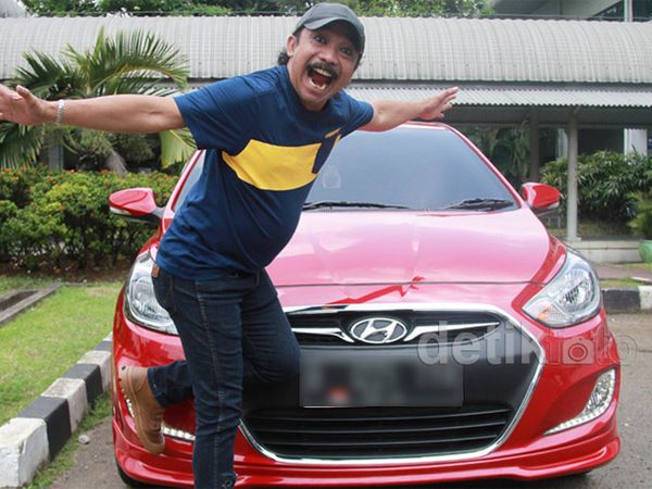 Opie Kumis dan Mobilnya yang Penuh Kenangan dengan Olga