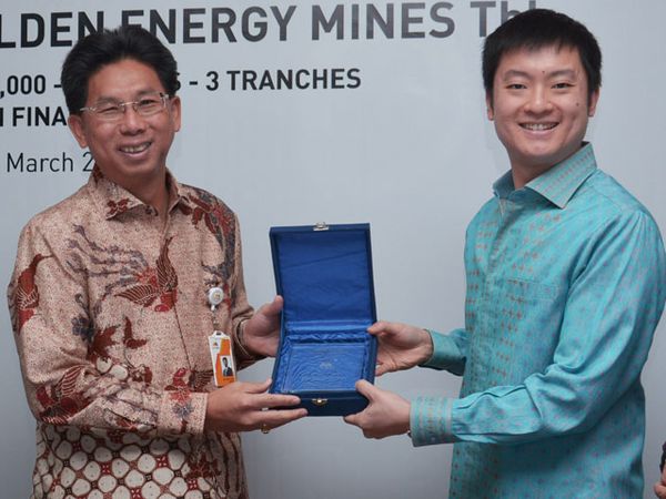 Bank Mega Berikan Kredit untuk Golden Energy Mines