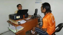 Begal Motor di Bandung Didor Polisi