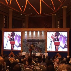 RI Jadi Tuan Rumah Pertemuan Industri Keuangan Syariah Dunia