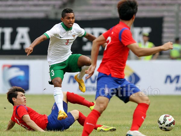 Timnas U-23 Dicukur Korea Selatan 4-0