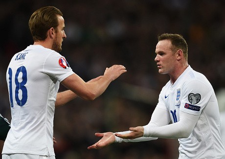 Rooney Tak Sabar Duet dengan Kane