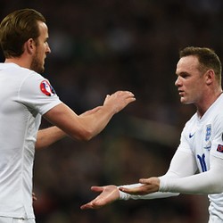 Rooney Tak Sabar Duet dengan Kane