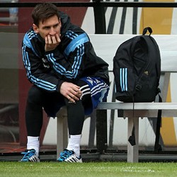 Argentina Tak Akan Ambil Risiko Terkait Kondisi Messi