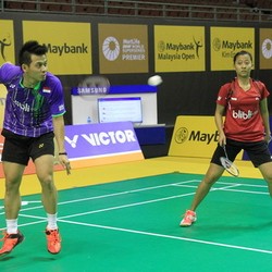 Kesempatan Riky/Richi Balas Kekalahan