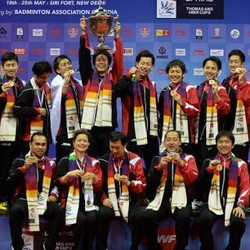 Jepang Saja Bisa Juara Thomas, Mengapa Indonesia Tidak Bisa di Sudirman?