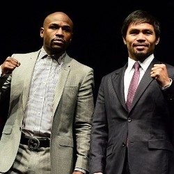 Wow! Harga Tiket Mayweather vs Pacquiao Bisa Mencapai Lebih dari Rp 1 Miliar