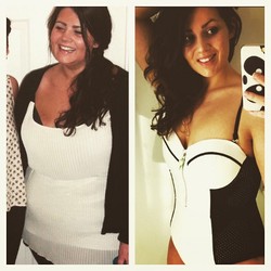 Wanita Ini Turun 57 Kg dengan Rutin Pamer Makanan di Instagram