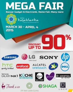 Mega Fair Discount Up To 90%