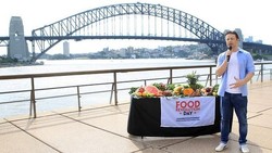 Jamie Oliver Kampanyekan Makanan Sehat di Australia