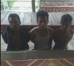 4 Begal Brutal yang Resahkan Warga Kalteng ini Dibekuk di Kalsel