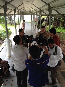 Gubernur Ahok ke Istana Temui Presiden Jokowi