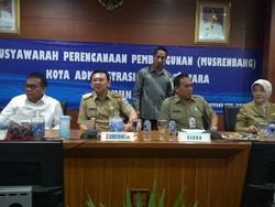 Begini Akrabnya Ahok dan Taufik dengan Saling Lempar Canda Tawa