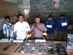 Komplotan Pencuri Ini Mengincar Brankas di Perkantoran Pantura