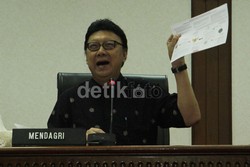 Mendagri: Presiden Ingin Rapat Konsultasi dengan DPR Cepat Dijadwalkan