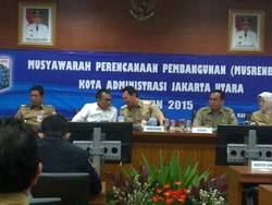 Sentilan-sentilan Ahok di Depan Taufik dalam Forum Musrenbang