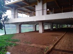 Danau UI Tempat Ditemukan Jasad Akseyna Ramai Pemancing Pada Malam Hari