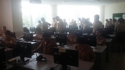 Ini Kata Siswa-siswi SMPK 2 Penabur DKI tentang UN Berbasis Komputer