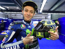 Helm Bebas Kabut Valentino Rossi