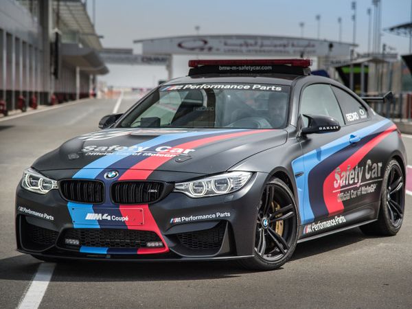 Fitur Modern di Safety Car MotoGP