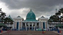 Surabaya Punya Masjid yang Indah