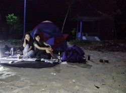 Pulau Panjang, Tempat kemping Asyik di Jepara