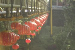 Lampion Cantik Ala Berastagi