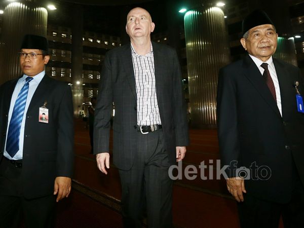 Dubes Australia Kunjungi Istiqlal