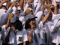 10 Ribu Pelajar Minum Jamu di Sukoharjo