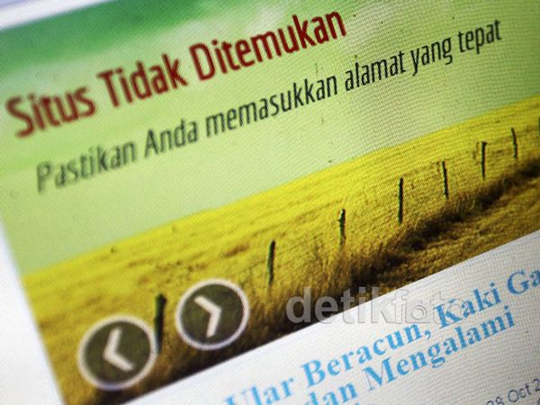 Kemenkominfo Blokir Sejumlah Situs Islam